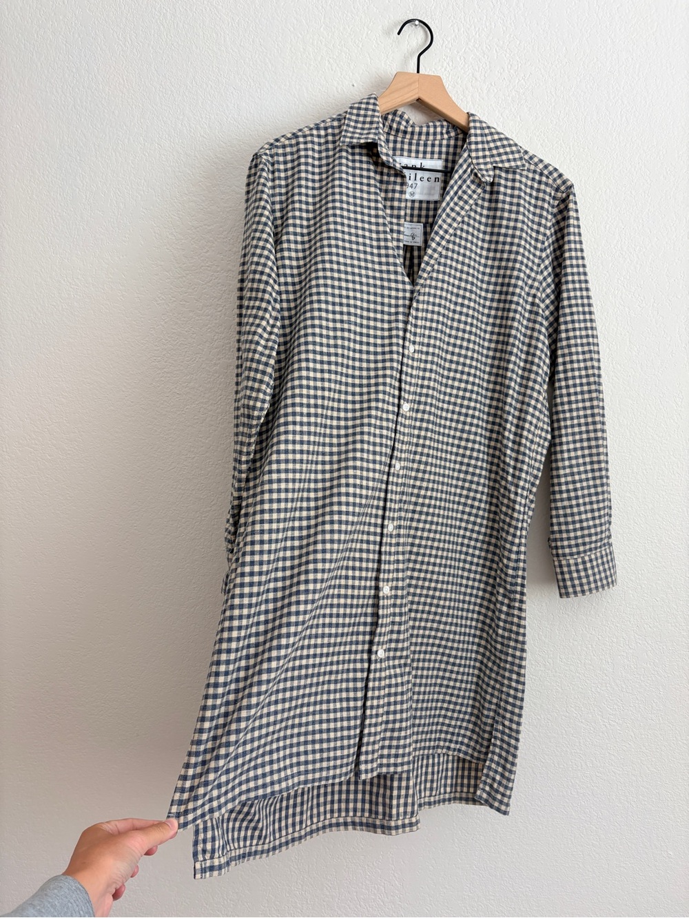 Frank & Eileen Hunter Gingham Plaid Button-Down Dress